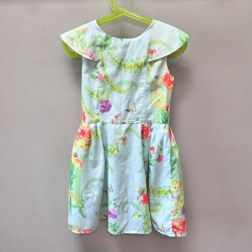 Ted Baker Little Girls Floral Dress- Size‎ 6